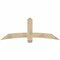 Ekena Millwork Bellingham Rough Sawn Timber Gable Bracket, Douglas Fir, 72"W x 27"H x 2"D x 6"F, 9/12 Pitch GBW072X27X0206BEL00RDF - alternate 1